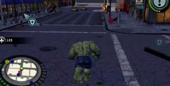 The Incredible Hulk Playstation 3 Screenshot