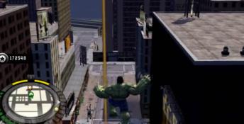 The Incredible Hulk Playstation 3 Screenshot