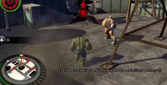 The Incredible Hulk Playstation 3 Screenshot