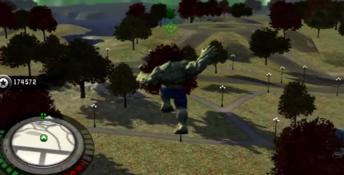 The Incredible Hulk Playstation 3 Screenshot