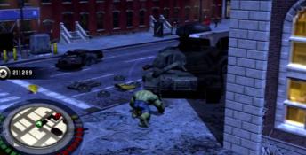 The Incredible Hulk Playstation 3 Screenshot