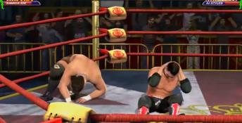 TNA Impact Playstation 3 Screenshot