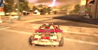 Twisted Metal Playstation 3 Screenshot