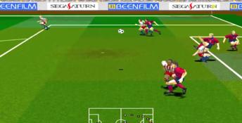 Virtua Striker Playstation 3 Screenshot