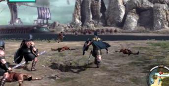 Warriors Legends of Troy Playstation 3 Screenshot