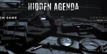 Hidden Agenda Playstation 4 Screenshot