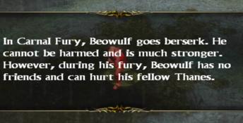 Beowulf PSP Screenshot
