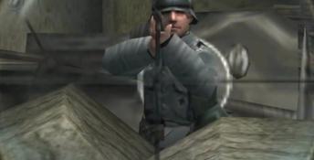 Call of Duty: Roads to Victory PSP Screenshot