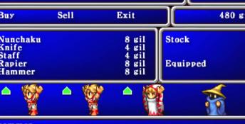 Final Fantasy PSP Screenshot