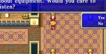 Final Fantasy PSP Screenshot