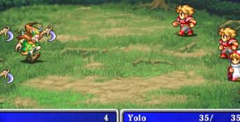 Final Fantasy PSP Screenshot