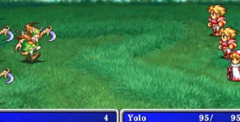 Final Fantasy PSP Screenshot