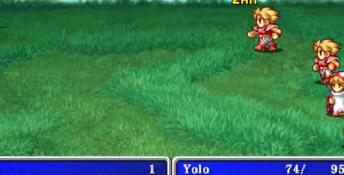 Final Fantasy PSP Screenshot