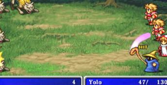 Final Fantasy PSP Screenshot