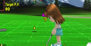 Hot Shots Golf Open Tee PSP Screenshot