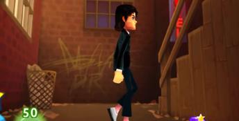 Michael Jackson: The Experience PSP Screenshot