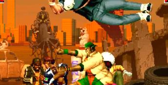 The King Of Fighters Collection The Orochi Saga PSP Screenshot