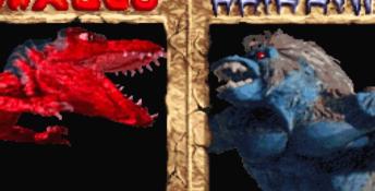 Primal Rage (1995) PSX Screenshot