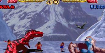 Primal Rage (1995) PSX Screenshot