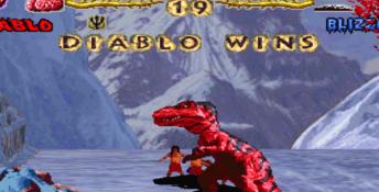 Primal Rage (1995) PSX Screenshot