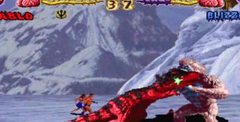 Primal Rage (1995) PSX Screenshot