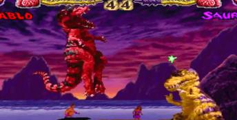 Primal Rage (1995) PSX Screenshot