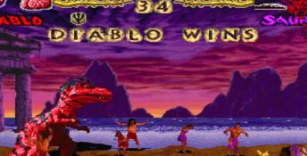 Primal Rage (1995) PSX Screenshot