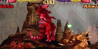 Primal Rage (1995) PSX Screenshot