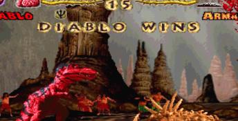 Primal Rage (1995) PSX Screenshot