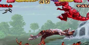 Primal Rage (1995) PSX Screenshot