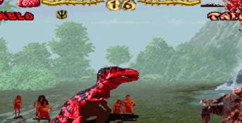 Primal Rage (1995) PSX Screenshot