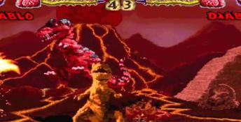 Primal Rage (1995) PSX Screenshot