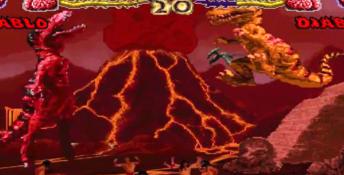 Primal Rage (1995) PSX Screenshot