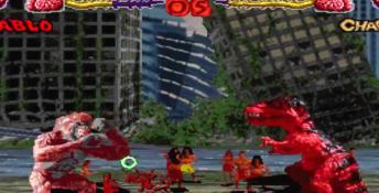 Primal Rage (1995) PSX Screenshot