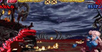 Primal Rage (1995) PSX Screenshot