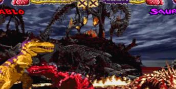 Primal Rage (1995) PSX Screenshot