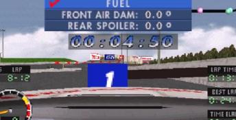 Andretti Racing Saturn Screenshot