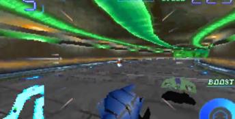 Cyber Speedway Saturn Screenshot