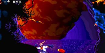 Earthworm Jim 2 Saturn Screenshot