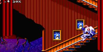 Earthworm Jim 2 Saturn Screenshot