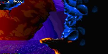 Earthworm Jim 2 Saturn Screenshot