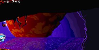 Earthworm Jim 2 Saturn Screenshot