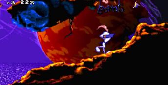 Earthworm Jim 2 Saturn Screenshot