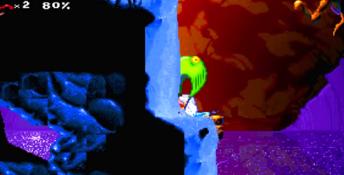 Earthworm Jim 2 Saturn Screenshot
