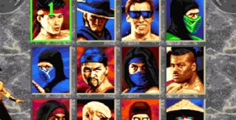 Mortal Kombat II Saturn Screenshot