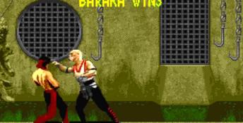 Mortal Kombat II Saturn Screenshot