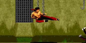 Mortal Kombat II Saturn Screenshot