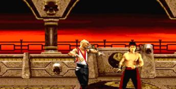 Mortal Kombat II Saturn Screenshot