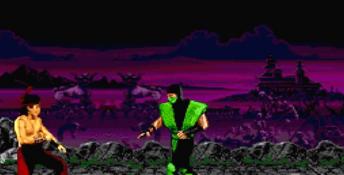 Mortal Kombat II Saturn Screenshot