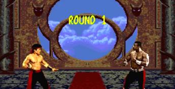 Mortal Kombat II Saturn Screenshot